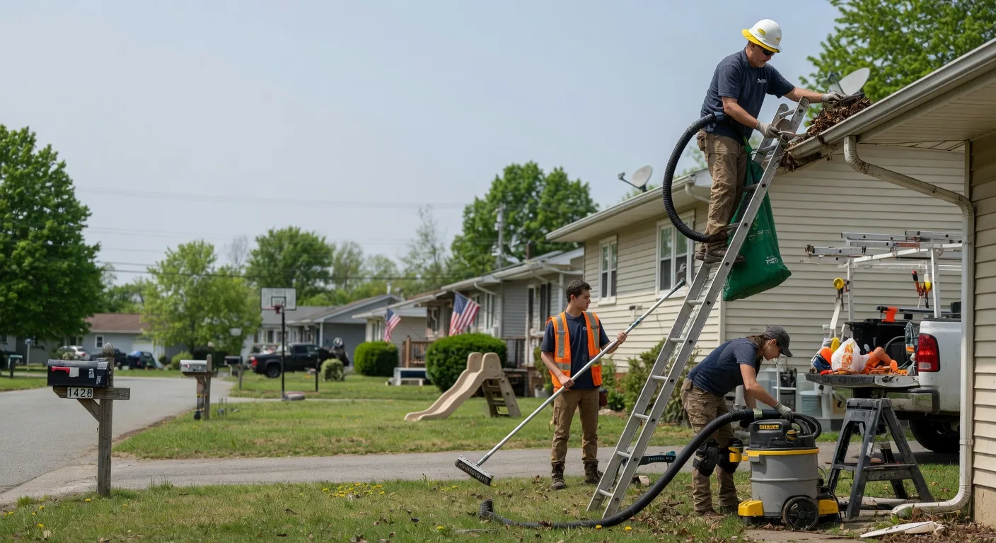 Gutter Installation in Gresham, NE near me